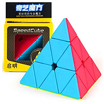 Pyraminx  Pyramid Qiming Stickerless